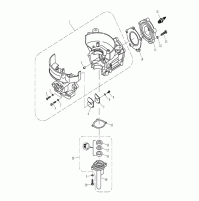 CRANKCASE 2 Strock For T5 T5.8